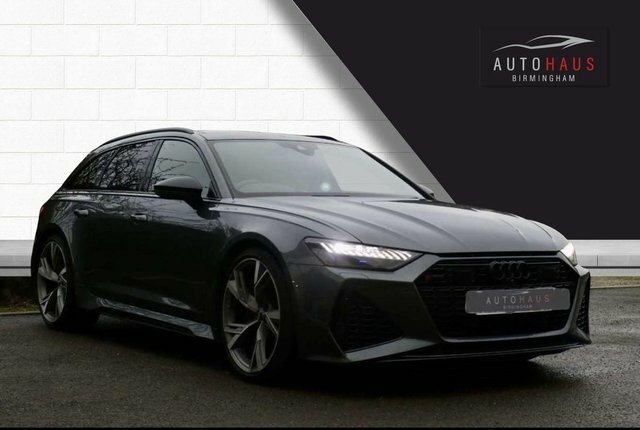Audi RS6 Avant 4.0 Tfsi V8 Vorsprung Estate Tiptronic Grey #2