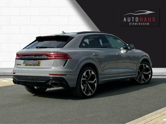 Audi RSQ8 4.0 Tfsi V8 Suv Tiptronic Quattro Euro Silver #5