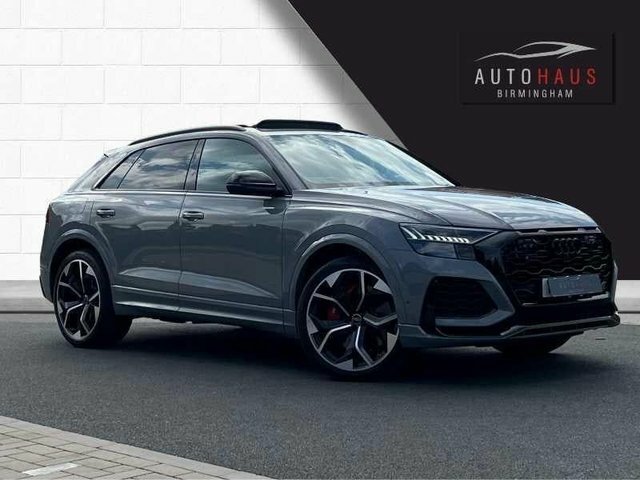 Audi RSQ8 4.0 Tfsi V8 Suv Tiptronic Quattro Euro Silver