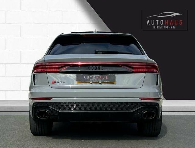 Audi RSQ8 4.0 Tfsi V8 Suv Tiptronic Quattro Euro Silver #6