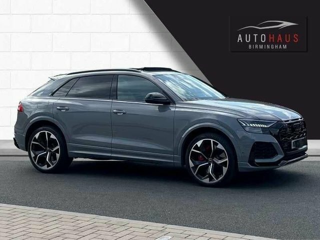 Audi RSQ8 4.0 Tfsi V8 Suv Tiptronic Quattro Euro Silver #2