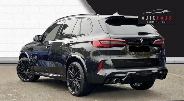 BMW X5 M 4.4I V8 Competition Suv Xdrive Eur Black #5