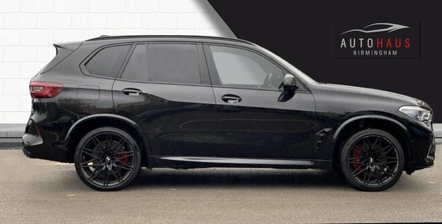 BMW X5 M 4.4I V8 Competition Suv Xdrive Eur Black #3