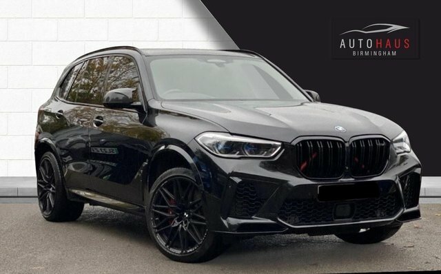 BMW X5 M 4.4I V8 Competition Suv Xdrive Eur Black