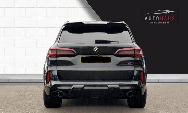 BMW X5 M 4.4I V8 Competition Suv Xdrive Eur Black #4