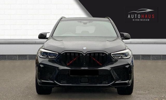 BMW X5 M 4.4I V8 Competition Suv Xdrive Eur Black #6