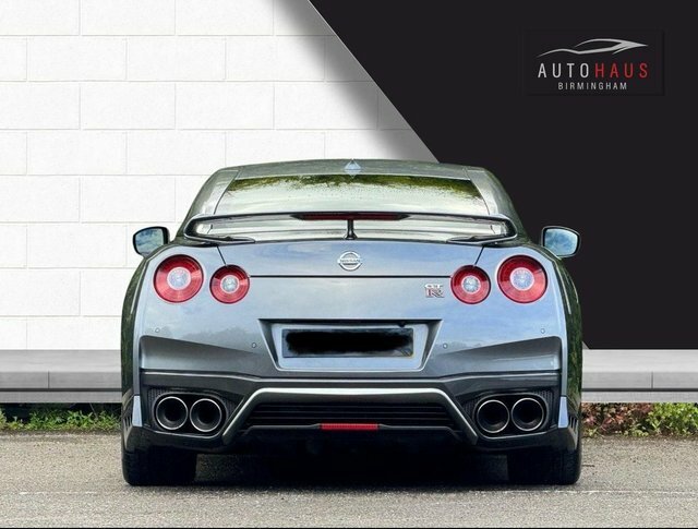 Nissan GT-R 3.8 V6 Recaro Coupe 4Wd Euro 6 57 Gold #3