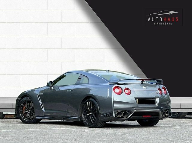 Nissan GT-R 3.8 V6 Recaro Coupe 4Wd Euro 6 57 Gold #4