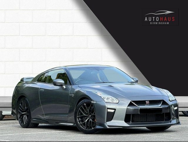 Nissan GT-R 3.8 V6 Recaro Coupe 4Wd Euro 6 57 Gold