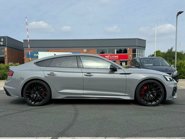Audi RS5 2.9 Tfsi V6 Carbon Black Sportback Tipt Black #4