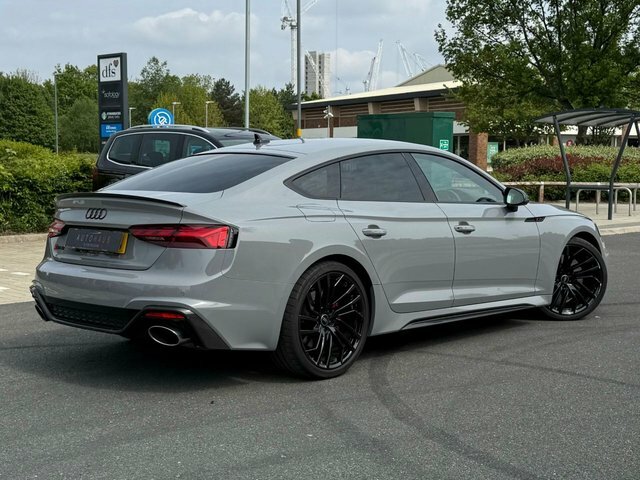 Audi RS5 2.9 Tfsi V6 Carbon Black Sportback Tipt Black #5