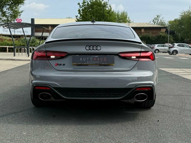 Audi RS5 2.9 Tfsi V6 Carbon Black Sportback Tipt Black #6