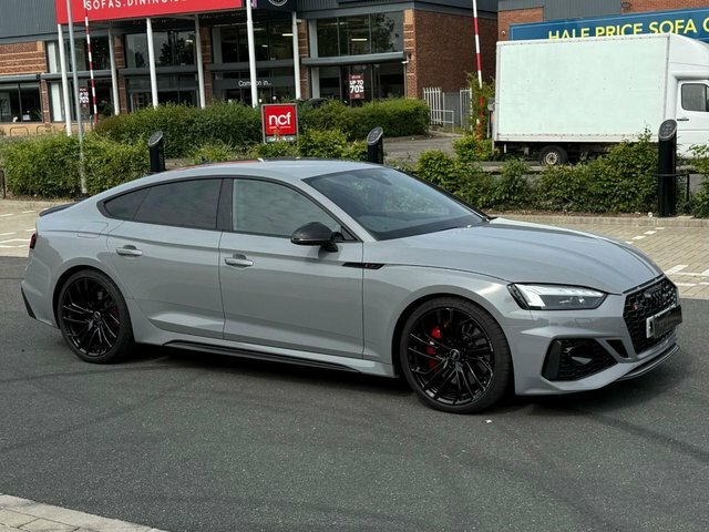Audi RS5 2.9 Tfsi V6 Carbon Black Sportback Tipt Black #2