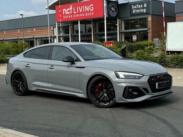 Audi RS5 2.9 Tfsi V6 Carbon Black Sportback Tipt Black