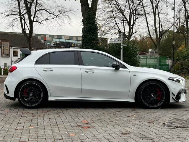 Mercedes-Benz A Class 2.0 Amg A 45 S 4Maticplus Plus 416 Bhp White #5