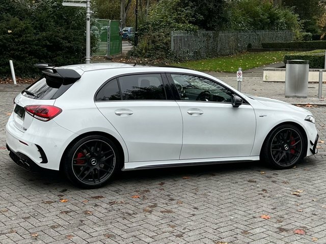 Mercedes-Benz A Class 2.0 Amg A 45 S 4Maticplus Plus 416 Bhp White #6