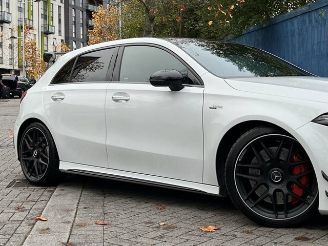 Mercedes-Benz A Class 2.0 Amg A 45 S 4Maticplus Plus 416 Bhp White #2