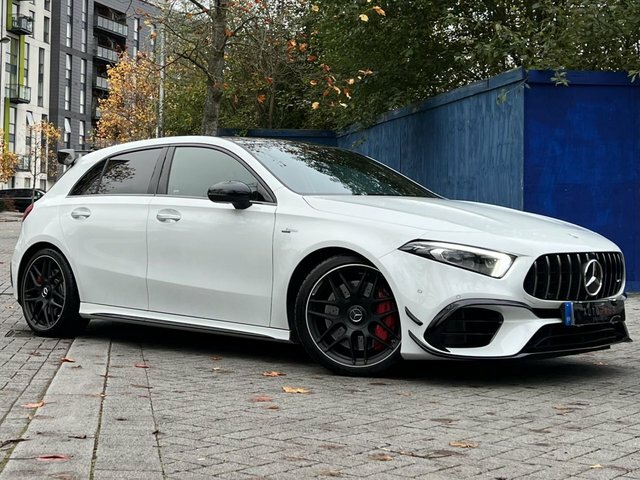 Mercedes-Benz A Class 2.0 Amg A 45 S 4Maticplus Plus 416 Bhp White