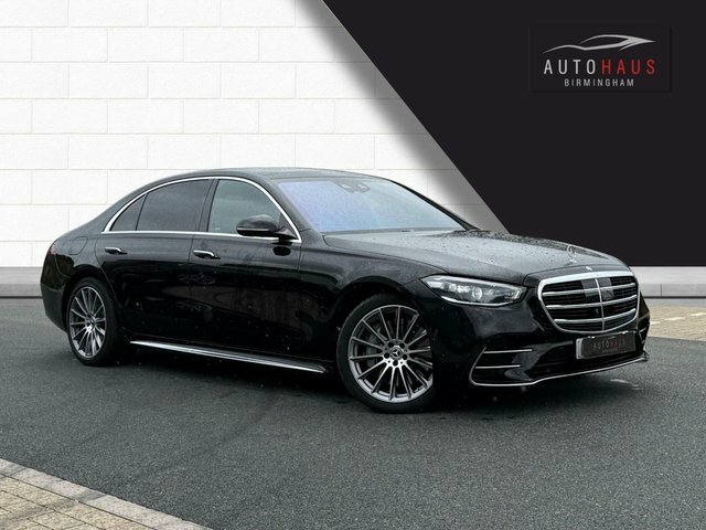 Mercedes-Benz S Class 3.0 S580le V6 28.6Kwh Amg Line Premium Saloon Black