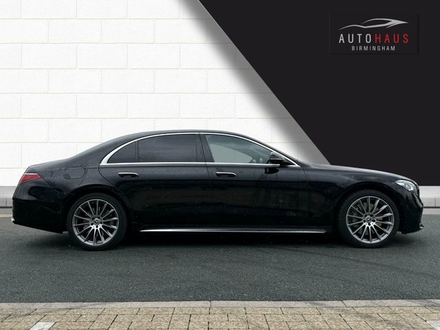 Mercedes-Benz S Class 3.0 S580le V6 28.6Kwh Amg Line Premium Saloon KR24LKM Black #4