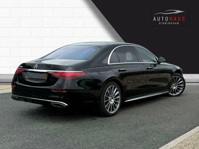 Mercedes-Benz S Class 3.0 S580le V6 28.6Kwh Amg Line Premium Saloon KR24LKM Black #5