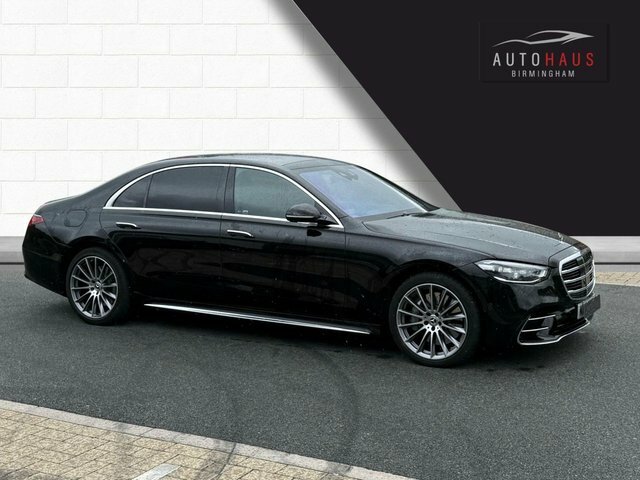Mercedes-Benz S Class 3.0 S580le V6 28.6Kwh Amg Line Premium Saloon KR24LKM Black #2