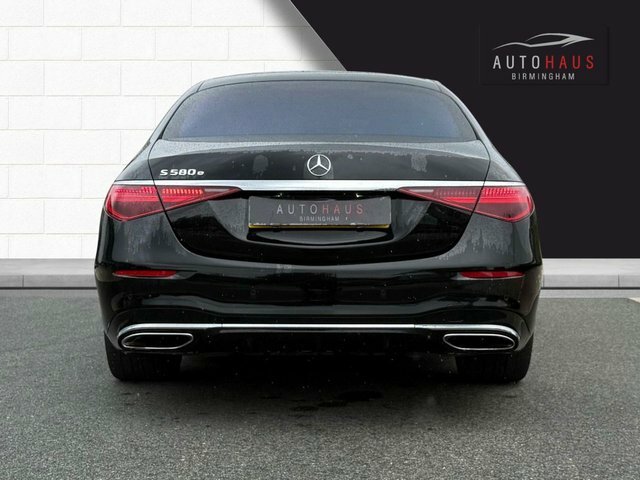 Mercedes-Benz S Class 3.0 S580le V6 28.6Kwh Amg Line Premium Saloon KR24LKM Black #6
