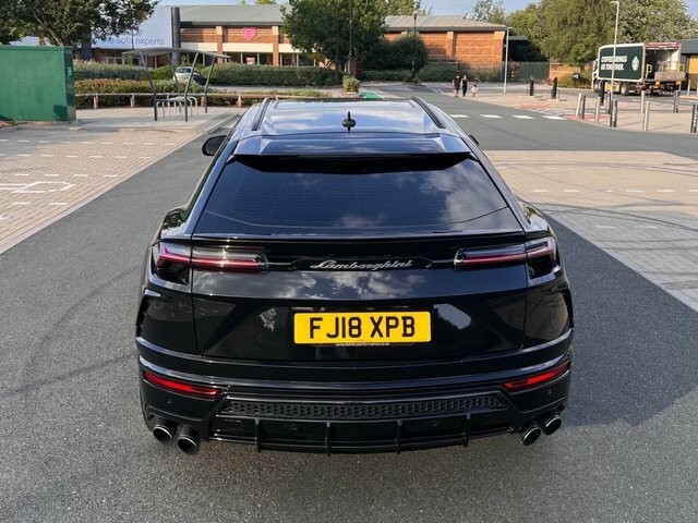 Lamborghini Urus 4.0 V8 Biturbo Suv 4Wd Euro 6 650 Black #6