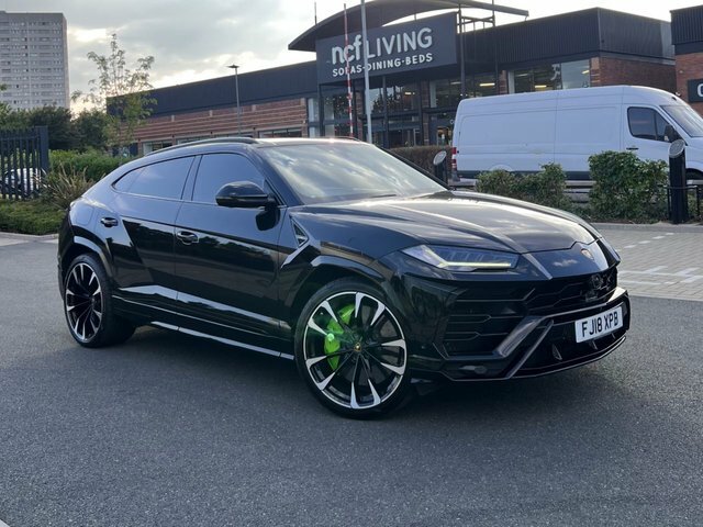 Lamborghini Urus 4.0 V8 Biturbo Suv 4Wd Euro 6 650 Black