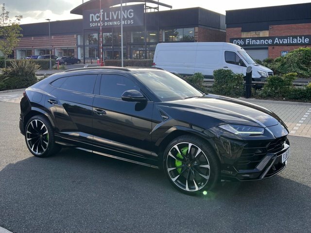 Lamborghini Urus 4.0 V8 Biturbo Suv 4Wd Euro 6 650 Black #2