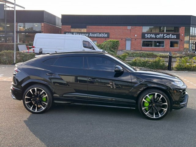 Lamborghini Urus 4.0 V8 Biturbo Suv 4Wd Euro 6 650 Black #3