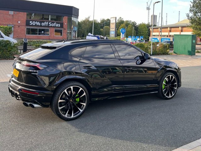 Lamborghini Urus 4.0 V8 Biturbo Suv 4Wd Euro 6 650 Black #4