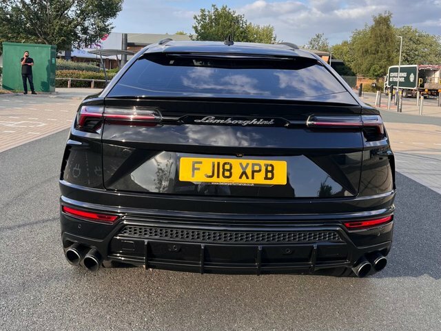 Lamborghini Urus 4.0 V8 Biturbo Suv 4Wd Euro 6 650 Black #5