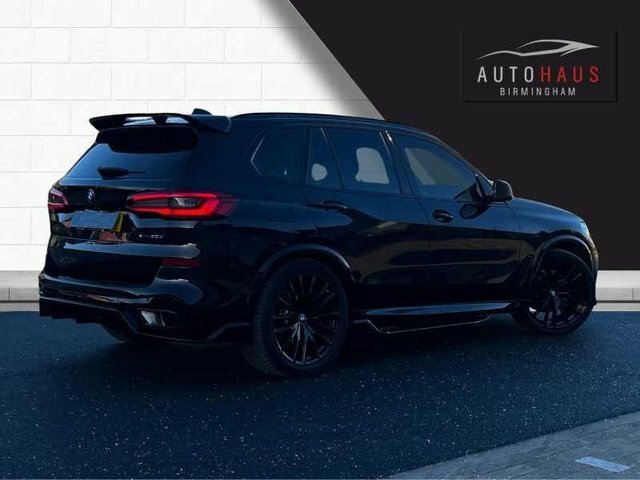 BMW X5 3.0 Xdrive30d Xline 261 Bhp Black #5