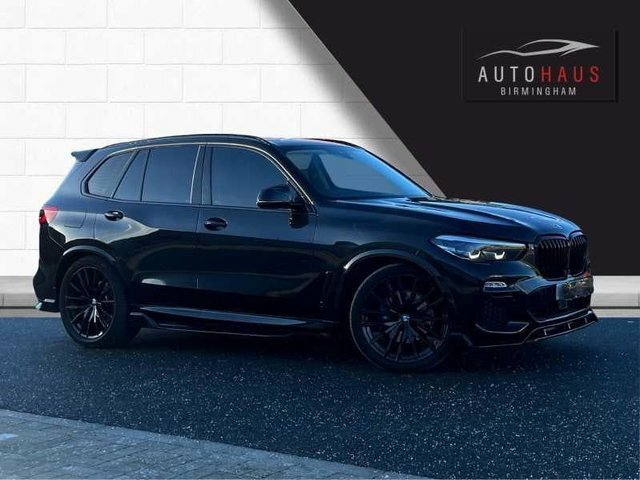 BMW X5 3.0 Xdrive30d Xline 261 Bhp Black
