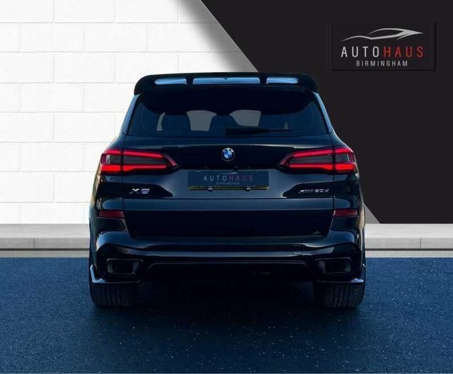 BMW X5 3.0 Xdrive30d Xline 261 Bhp Black #6