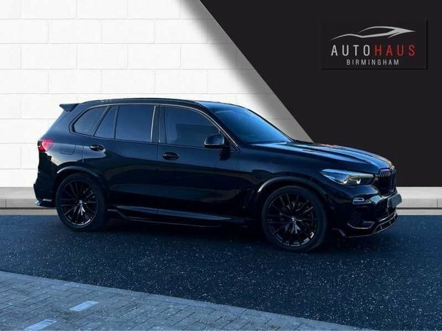 BMW X5 3.0 Xdrive30d Xline 261 Bhp Black #2