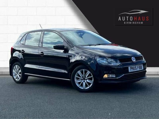 Volkswagen Polo 1.4 Se Design Tdi Bluemotion 75 Bhp PK15FBB Black
