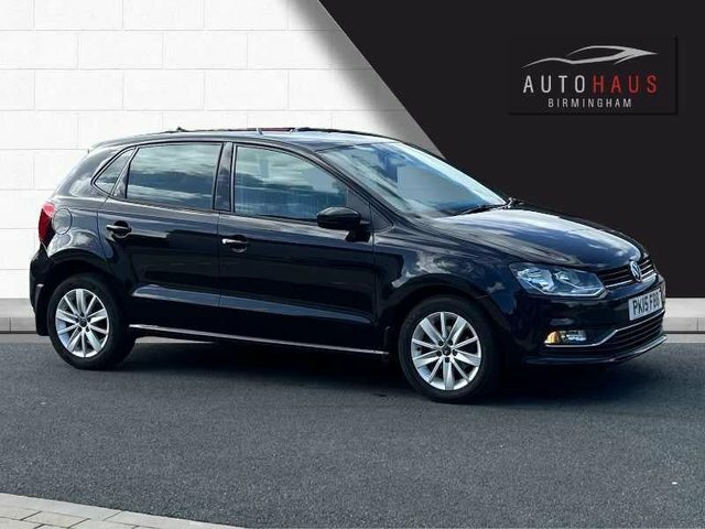 Volkswagen Polo 1.4 Se Design Tdi Bluemotion 75 Bhp PK15FBB Black #2
