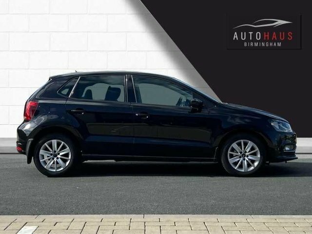Volkswagen Polo 1.4 Se Design Tdi Bluemotion 75 Bhp PK15FBB Black #4