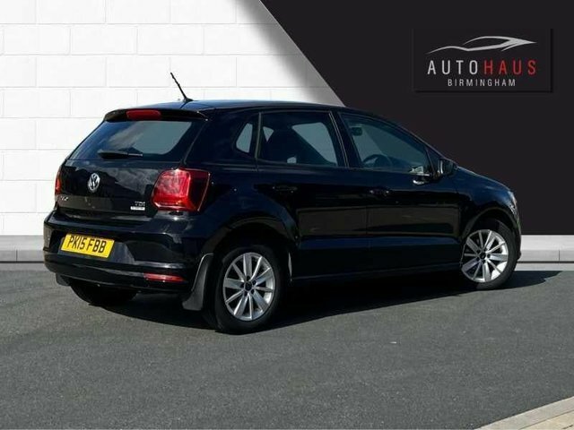 Volkswagen Polo 1.4 Se Design Tdi Bluemotion 75 Bhp PK15FBB Black #5