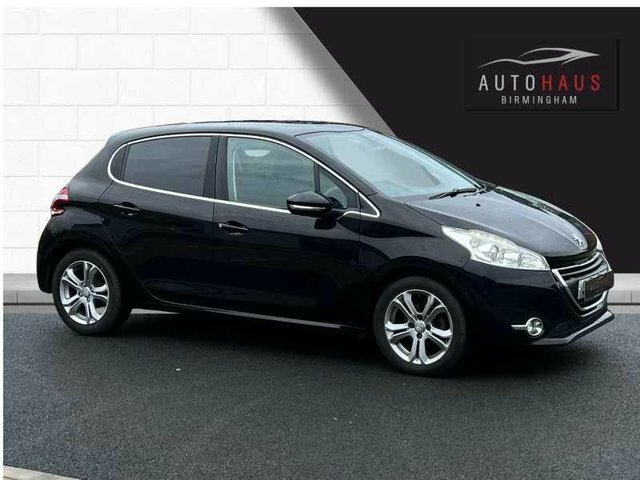 Peugeot 208 1.2 Allure 82 Bhp SA15TFO Black #2