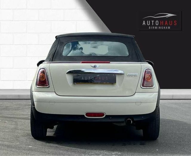 Mini Convertible 1.6 Cooper 120 Bhp White #5