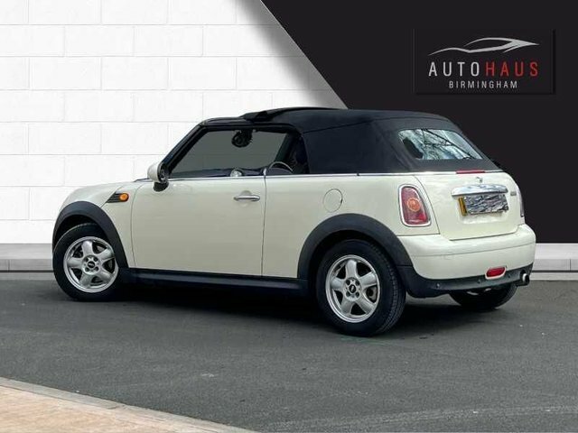 Mini Convertible 1.6 Cooper 120 Bhp White #6