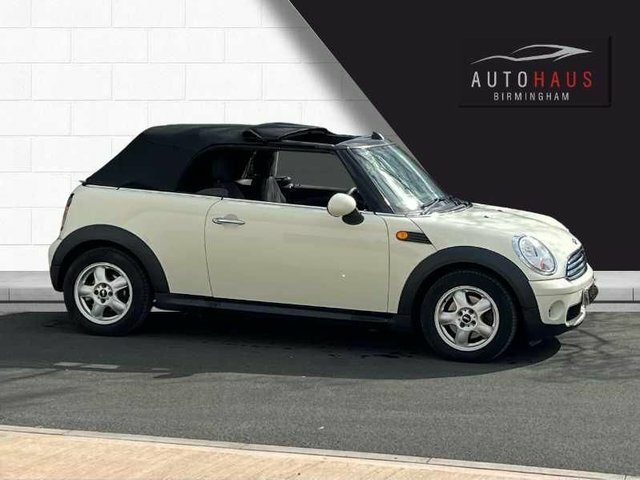 Mini Convertible 1.6 Cooper 120 Bhp White #2