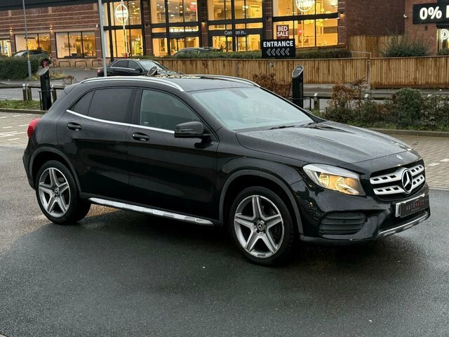 Mercedes-Benz GLA Class 2.1 Gla220d Amg Line Executive Suv 7G KR67JXZ Black #2