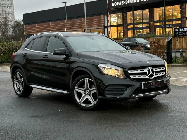 Mercedes-Benz GLA Class 2.1 Gla220d Amg Line Executive Suv 7G Black