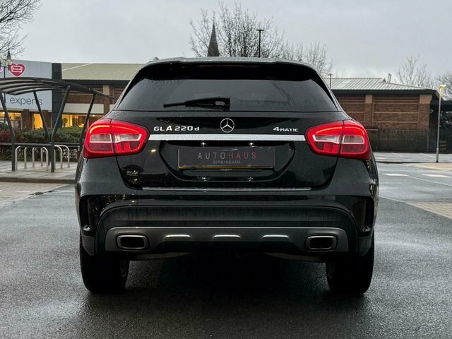 Mercedes-Benz GLA Class 2.1 Gla220d Amg Line Executive Suv 7G KR67JXZ Black #6