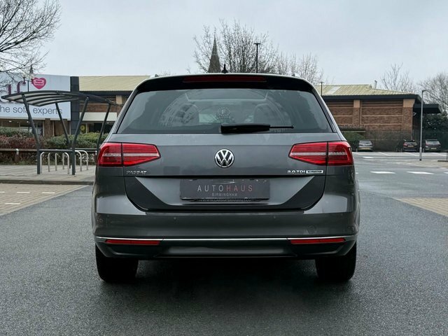 Volkswagen Passat 2.0 Tdi Bluemotion Tech Gt Estate Dsg E AJ66PXA Grey #5
