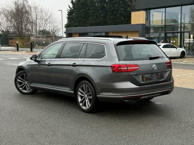 Volkswagen Passat 2.0 Tdi Bluemotion Tech Gt Estate Dsg E AJ66PXA Grey #6